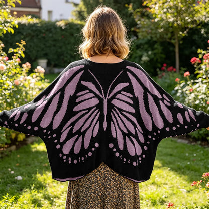 Handmade Butterfly Cardigan