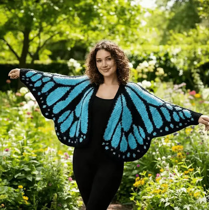 Handmade Butterfly Cardigan