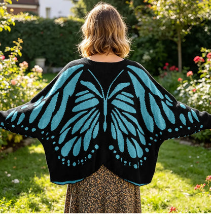 Handmade Butterfly Cardigan