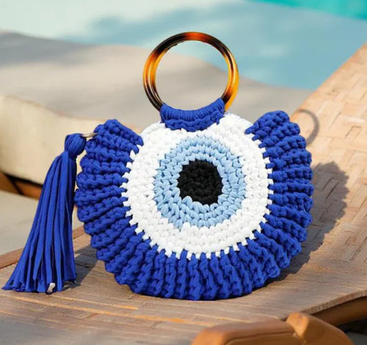 Evil Eye Purse