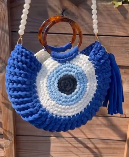 Evil Eye Purse