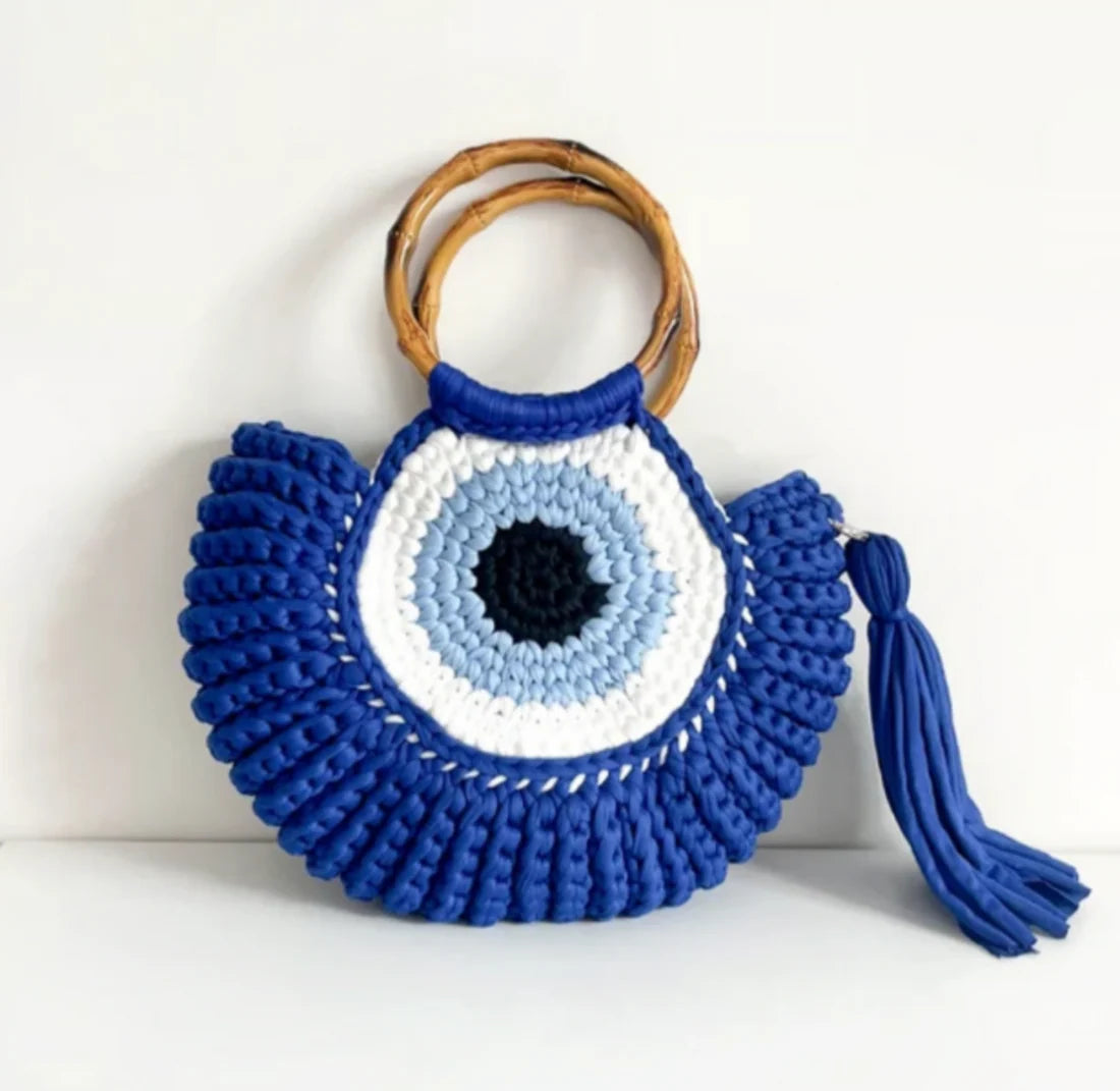 Evil Eye Purse
